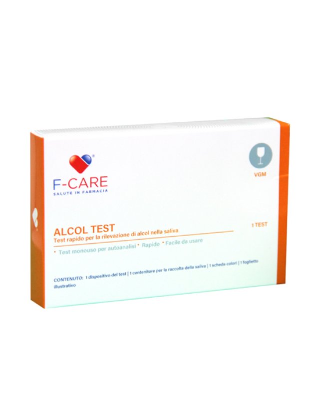 F-CARE ALCOHOL TEST RAPIDO