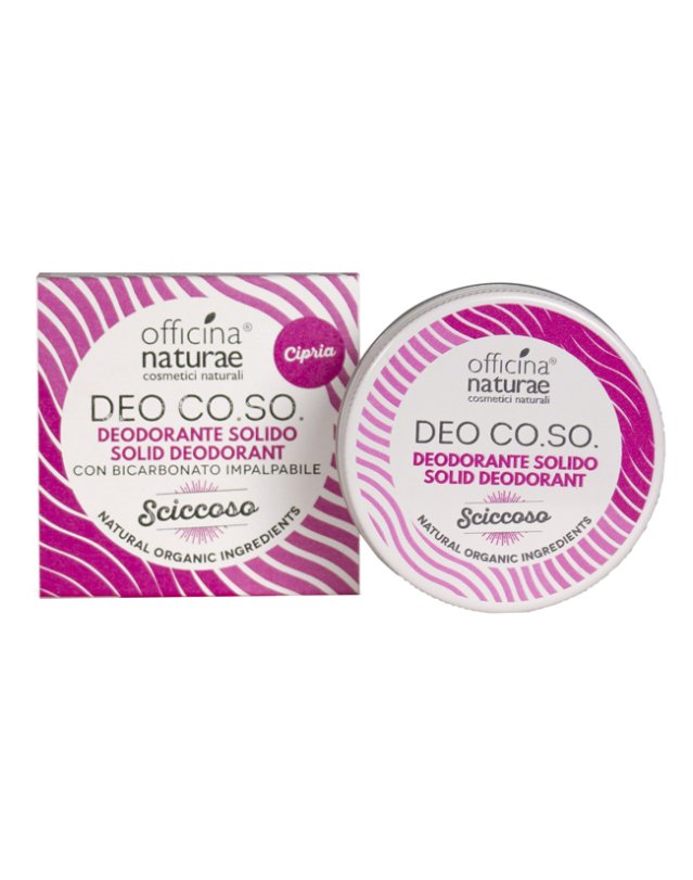 CO.SO.Deod.Solido SCICCOSO 50g