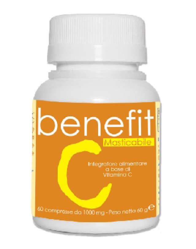 BENEFIT C 60CPR MASTICABILI