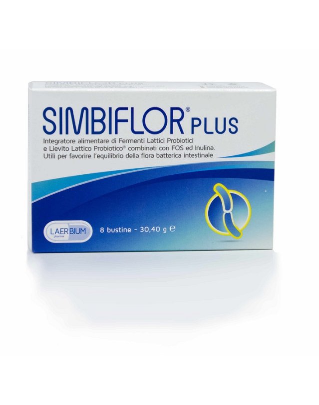 Simbiflor Plus 8 bustine- Integratore per l’intestino