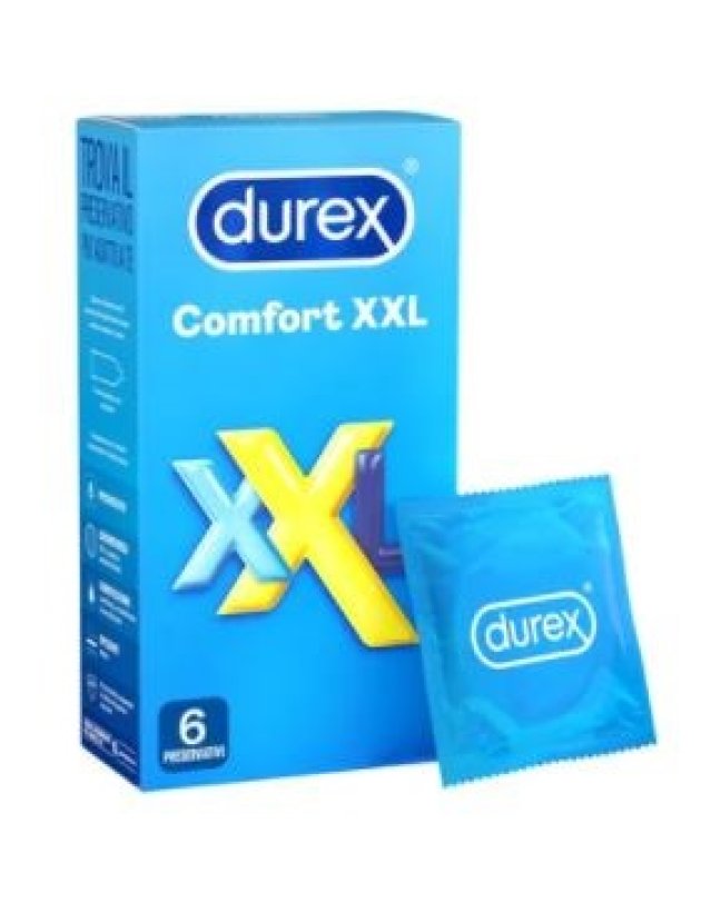 DUREX Comfort XXL  6 Prof.
