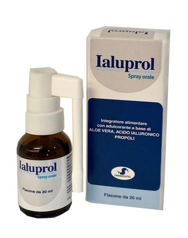 IALUPROL SPRAY GOLA 20ML