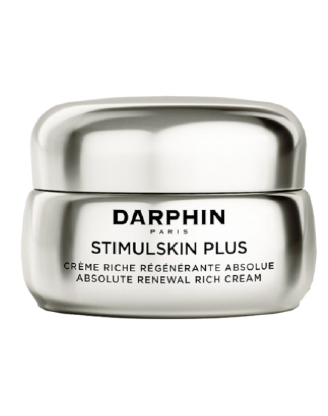 Darphin Stimulskin Plus Absolute Renewal Cream 50 ml- crema viso antiage per pelli normali