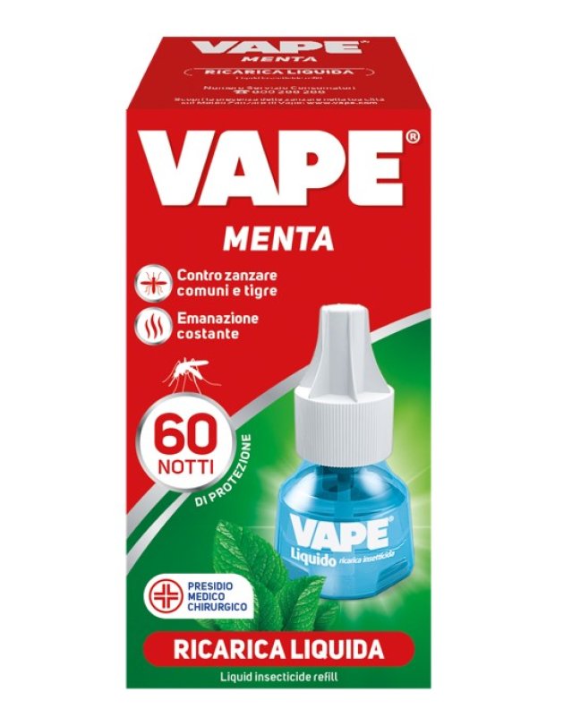 VAPE Ric.Liq.480 Ore Menta