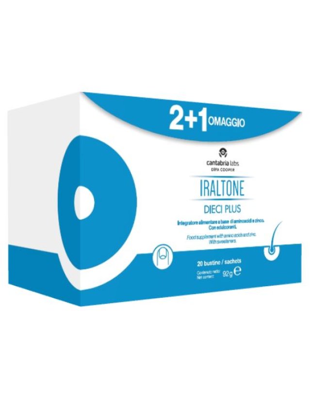 DIECI PLUS TRIO 3X20BUST