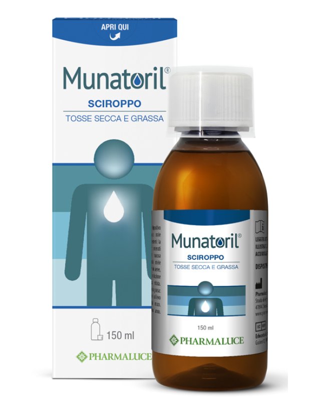 MUNATORIL Sciroppo Tosse 150ml