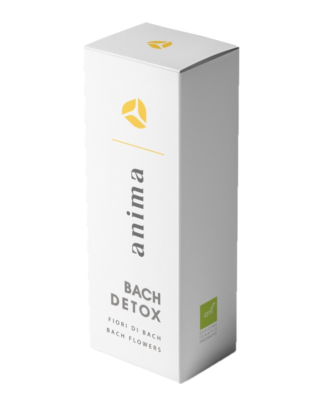 ANIMA BACH DETOX GOCCE 30ML OTI