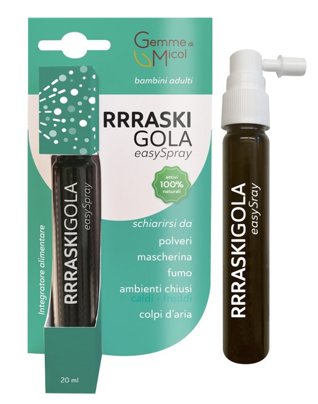 GEMME DI MICOL RRRASKIGOLA 20ML