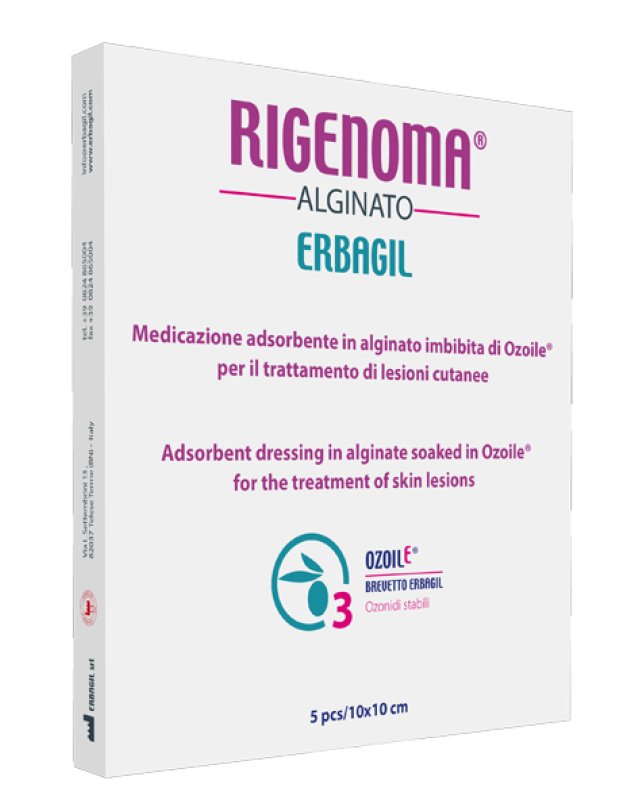 RIGENOMA ALGINATO 5PZ