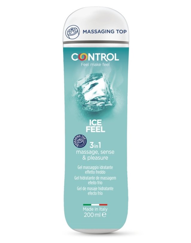 CONTROL*ICE FEEL Massage Gel