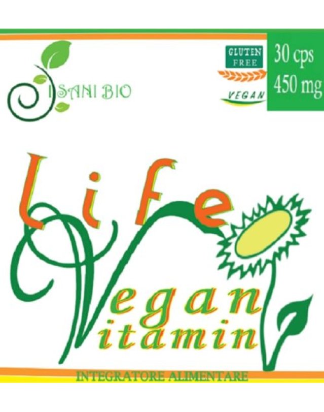 LIFE VEGAN VITAMIN 100CPS