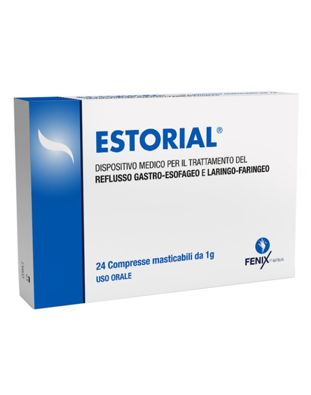 Estorial 24 compresse masticabili- rimedio contro acidità e reflusso