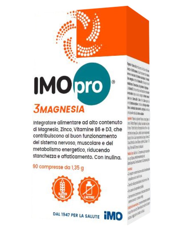 IMOPRO 3 Magnesia 90 Cpr