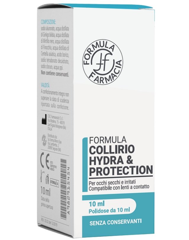 FORMULA COLLIRIO HYDRA&PROT 10ML