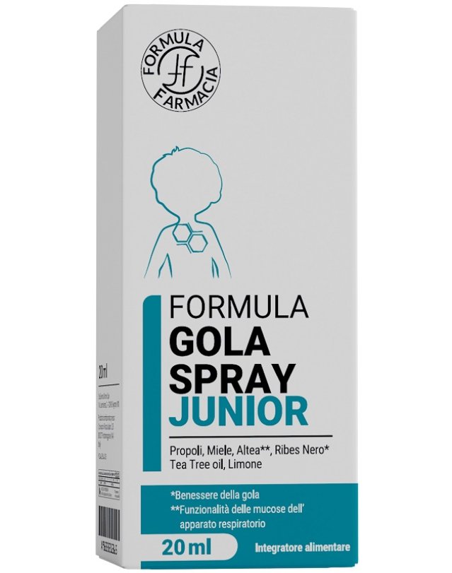 FORMULA GOLA SPRAY JUNIOR 20ML