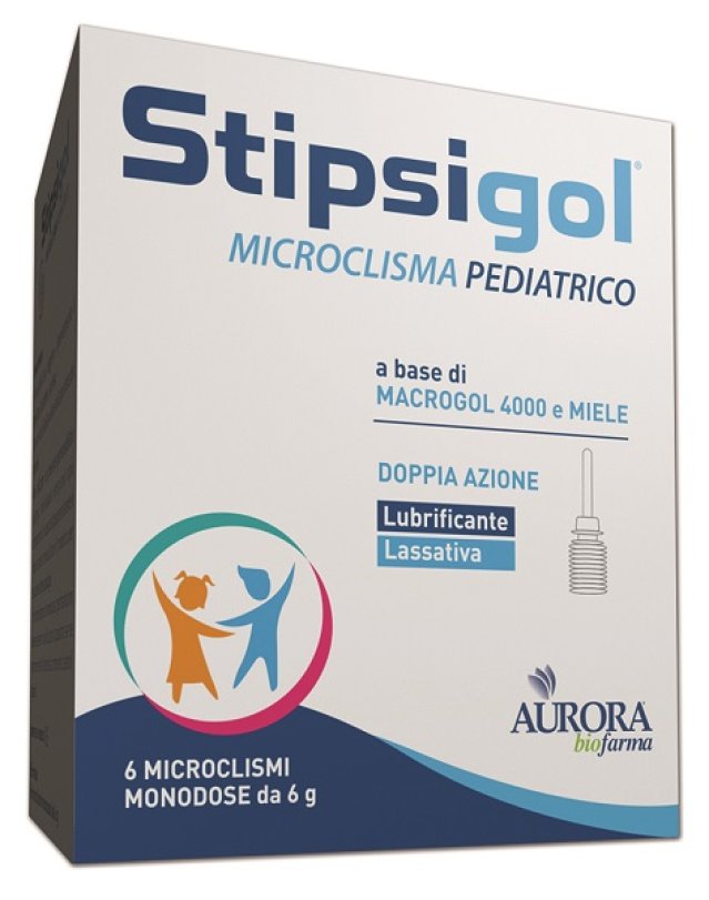 STIPSIGOL Microclisma Ped.6x6g