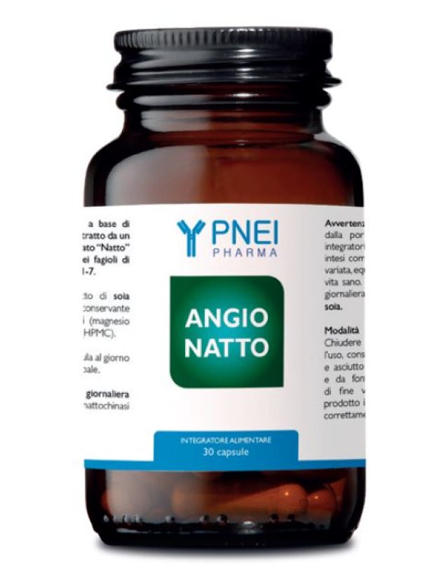 Angio Natto - Integratore Alimentare 30 Capsule