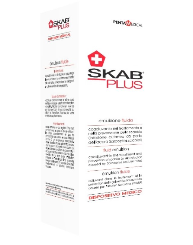  Skab Plus 150 ml- Emulsione Crema per la Scabbia