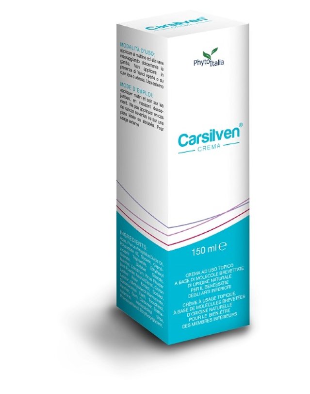 CARSILVEN CREMA GAMBE 150ML PHYT