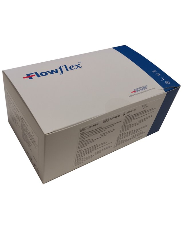 FLOWFLEX SARS-COV-2 AG 25PZ UP