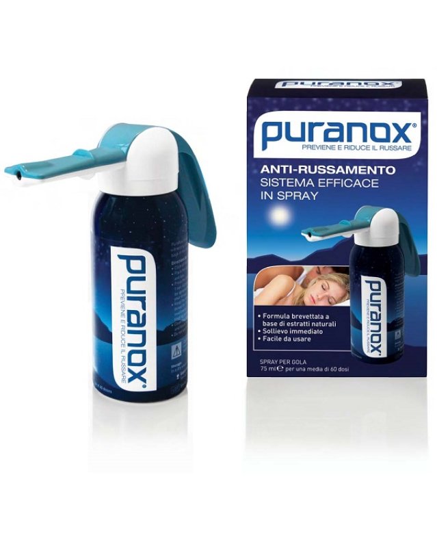 PURANOX Spray A-Russ.45ml