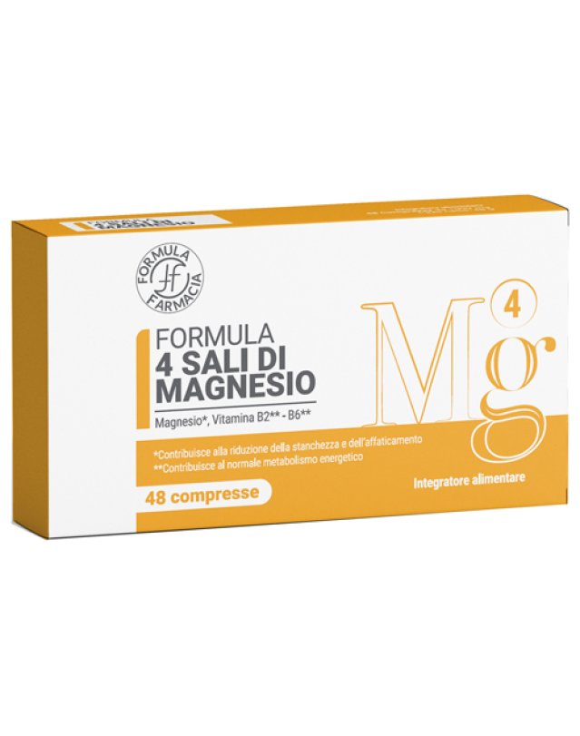 FORMULA 4 SALI MAGNESIO 48CPR