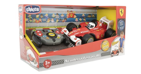 Pista Scuderia Ferrari Chicco Chicco Giocattoli Pista Turbo Ball