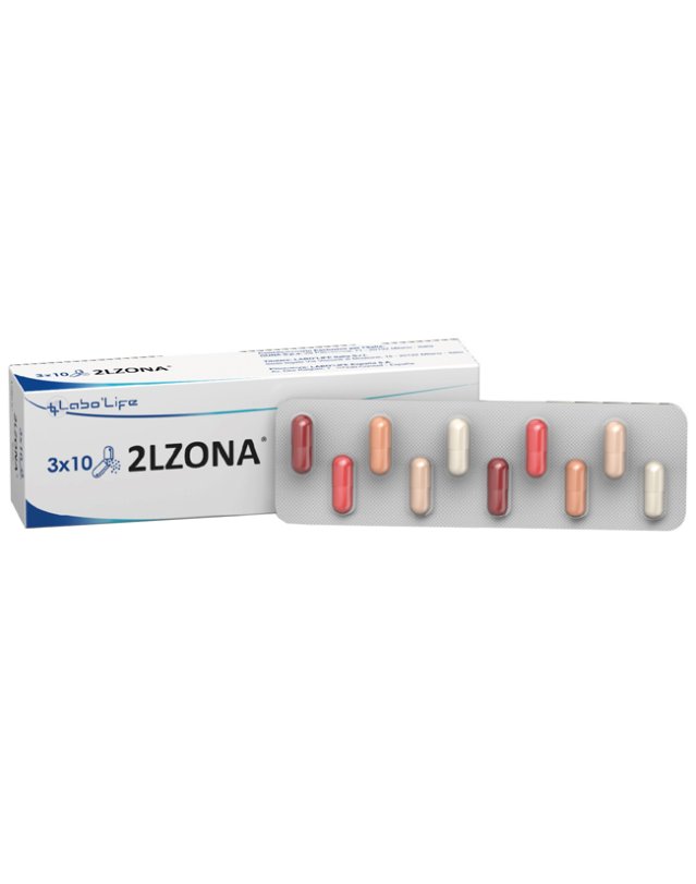 Guna Labo Life 2LZona - Omeopatico per Difese Immunitarie 30 Capsule