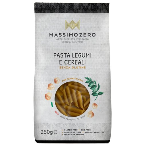 MASSIMO ZERO Penne Legumi 250g