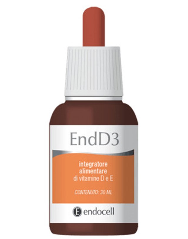 ENDD3 GTT 30ML ENDOCELL
