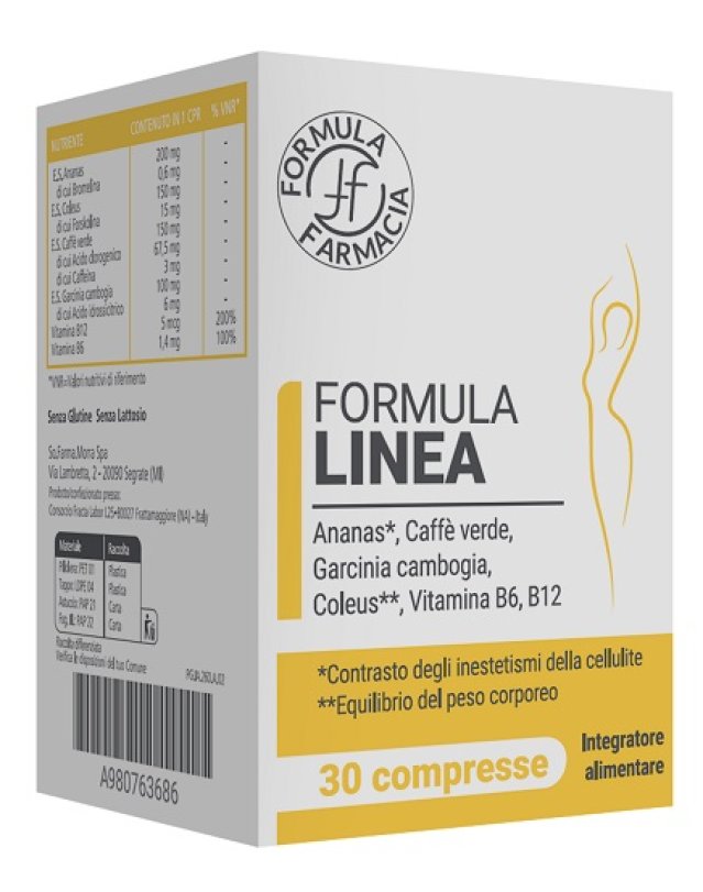 FORMULA LINEA PESO E DRENA 30CPR