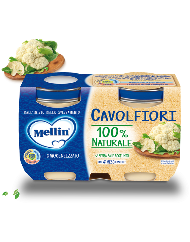 OMO MELLIN Cavolfiore 2x125g