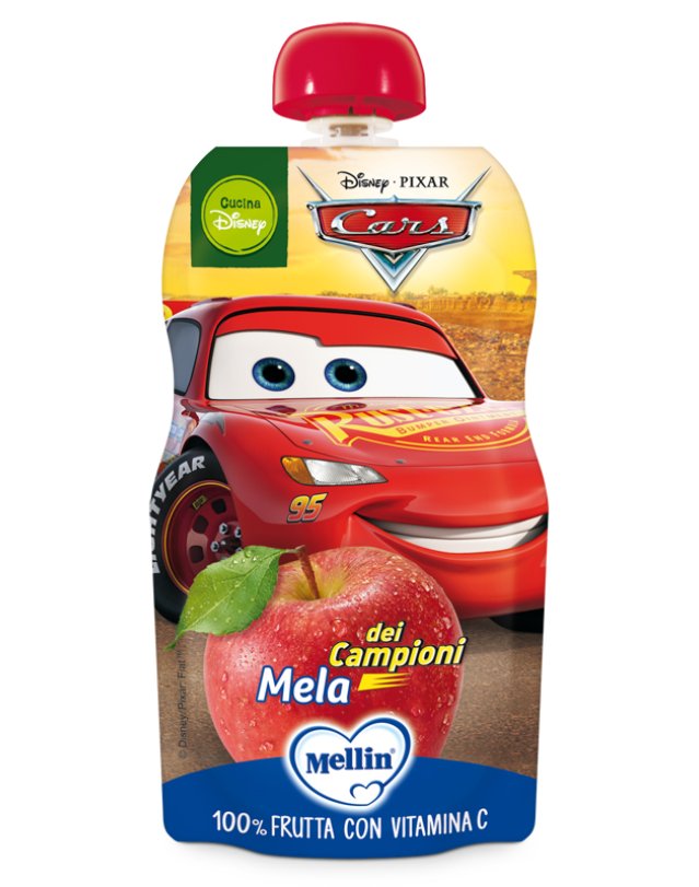 POUCH DISNEY CARS MELA 110G