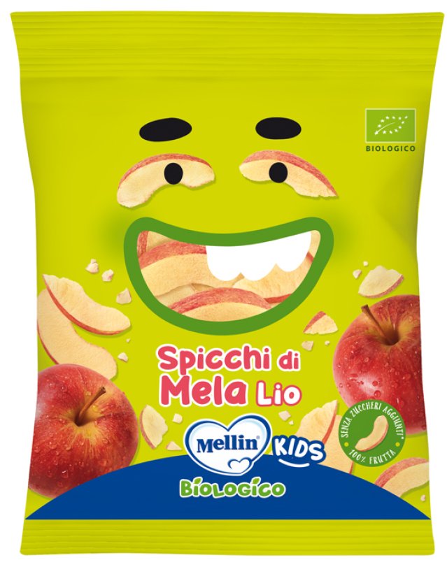 MELLIN Snack Spicchi Mela 10g