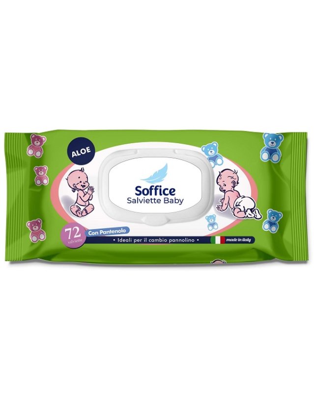 SOFFICE SALVIETTA BABY ALOE72P