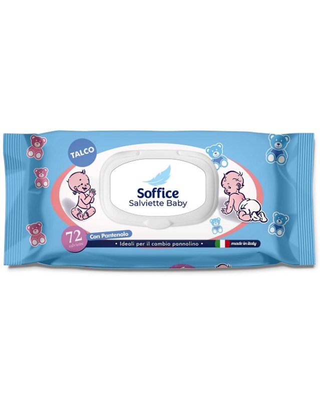 SOFFICE SALVIETTA BABY TALC72P