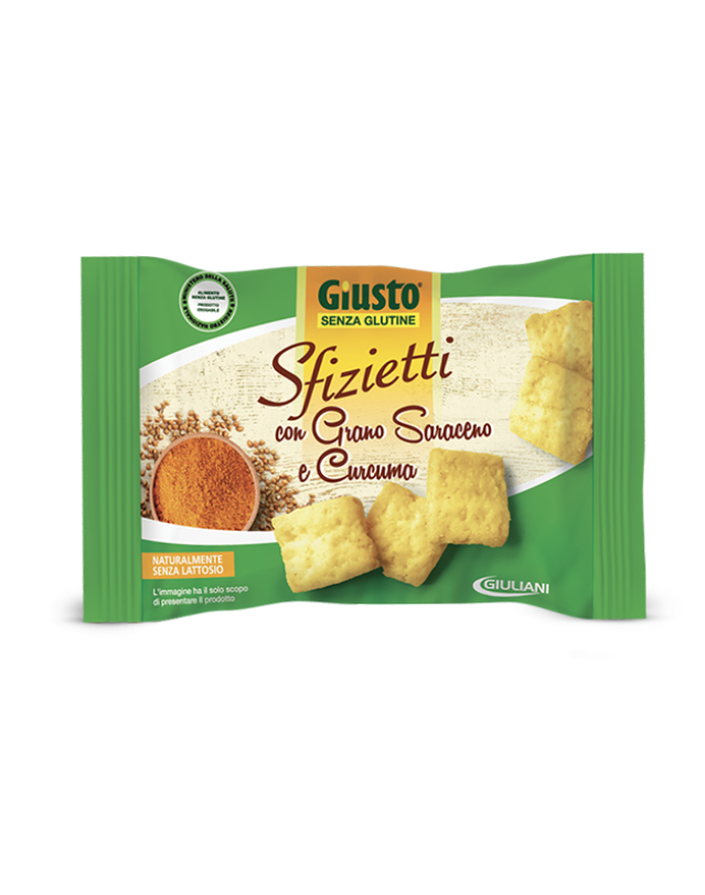 GIUSTO S/G SFIZIETTI GRANO SAR