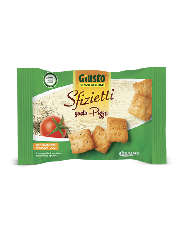 GIUSTO S/G Sfizietti Pizza 40g