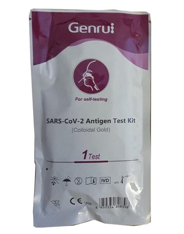 TEST ANTIGENICO GENRUI AUTOD 1PZ