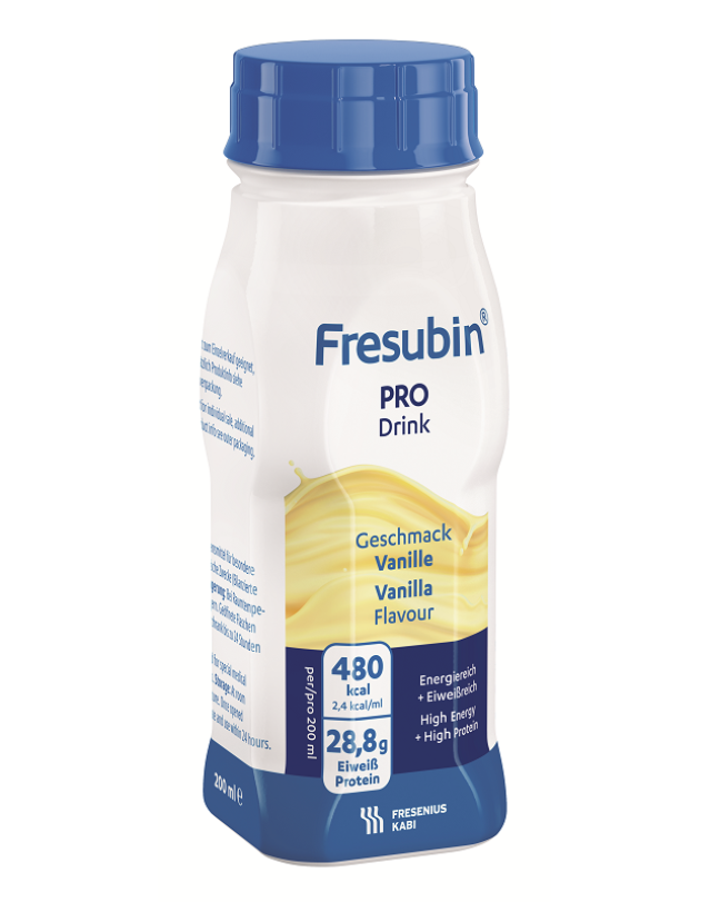 FRESUBIN PRO DRINK VANIGLIA4FL