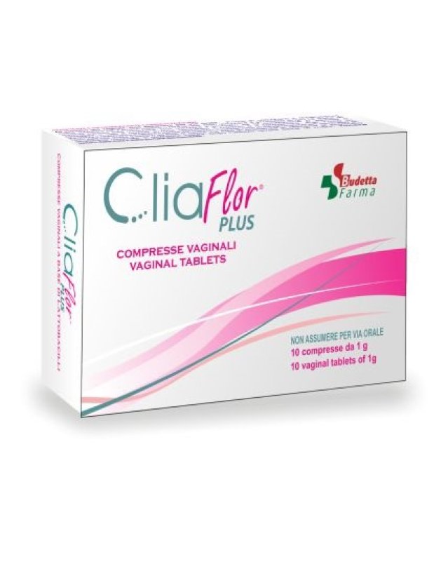 CLIAFLOR Plus 16 Cpr Vag.