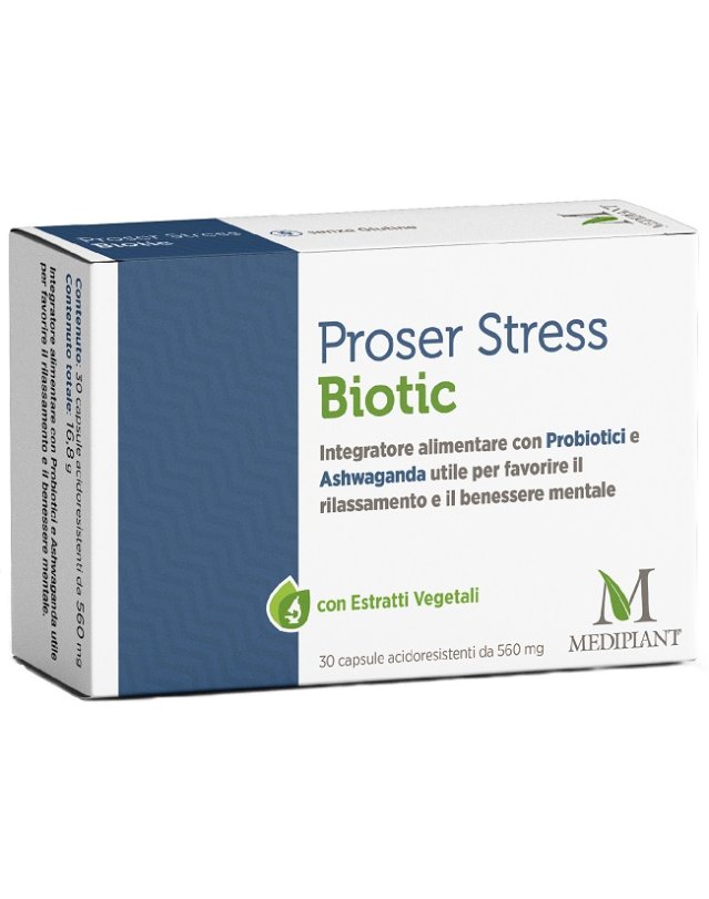 PROSER Stress Biotic 30 Cps PROSER Stress Biotic 30 Cps