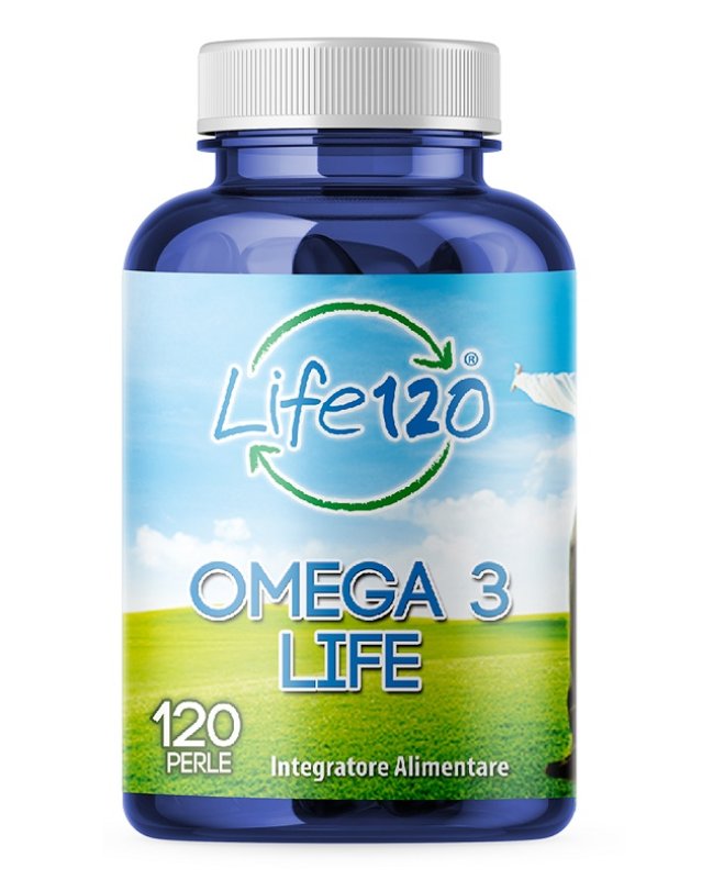 LIFE 120 Omega3 120 Perle