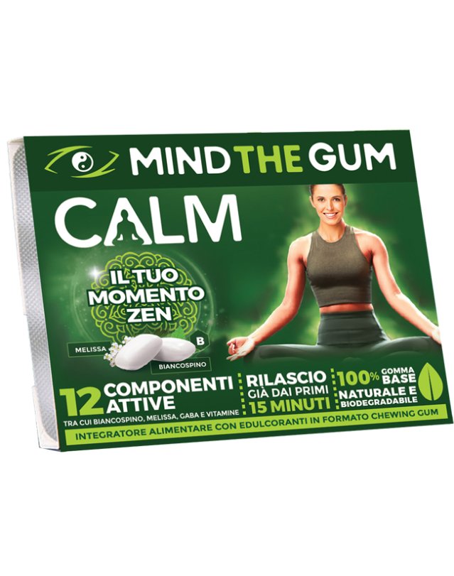MIND THE GUM Calm 18 Gomme