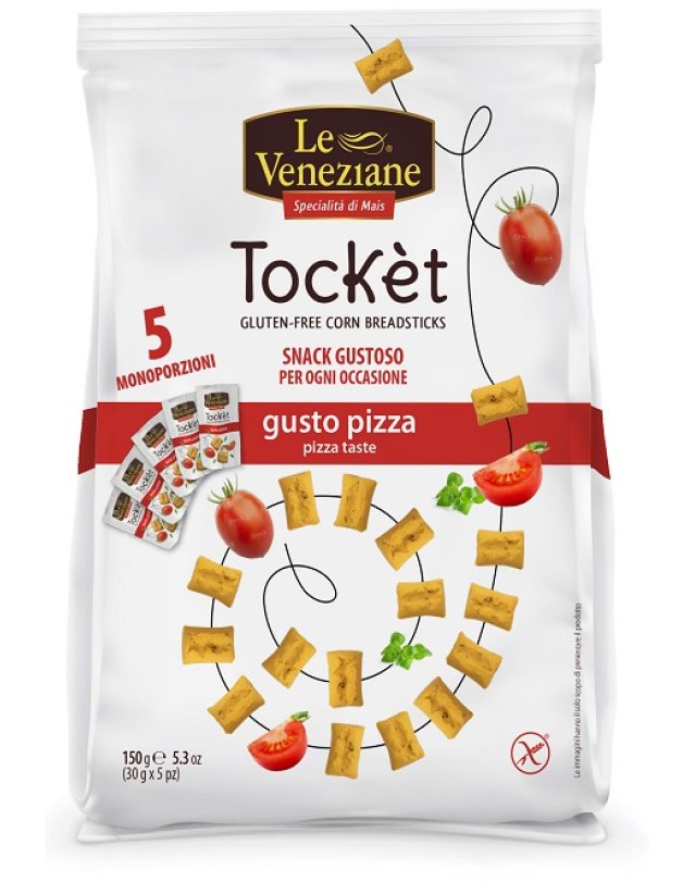 LE VENEZIANE TOCKET PIZZA 150G