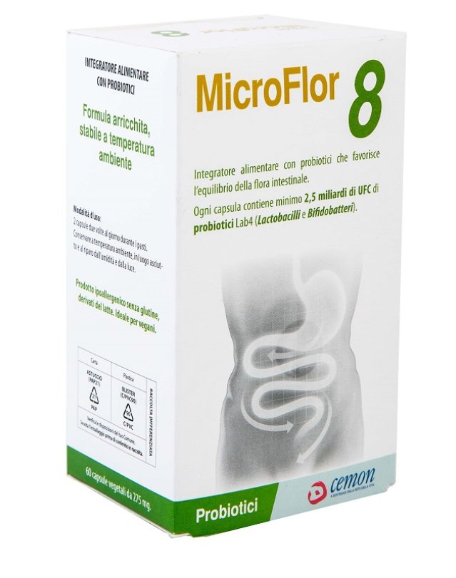 MICROFLOR 8 60Cps Veg.No Frigo