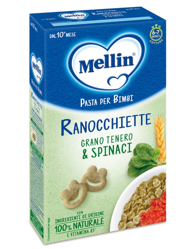 MELLIN Past.Ranocch.C/Spinaci