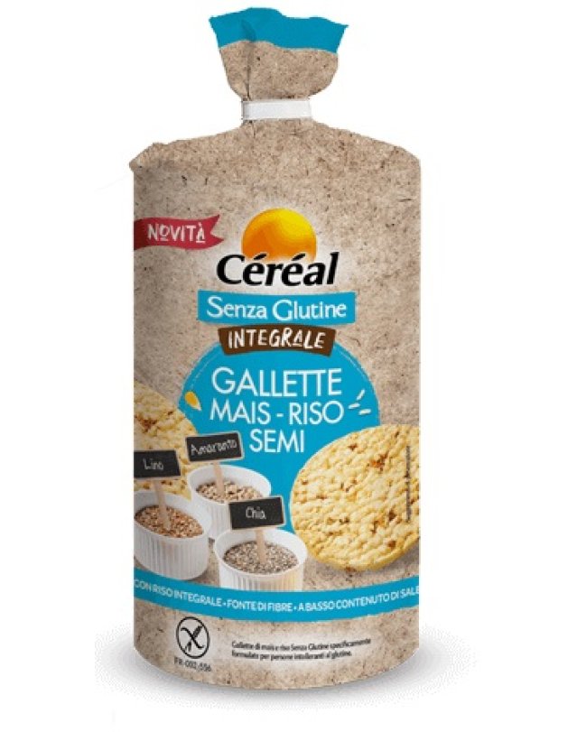 CEREAL Int.Gallette Tubo 115g