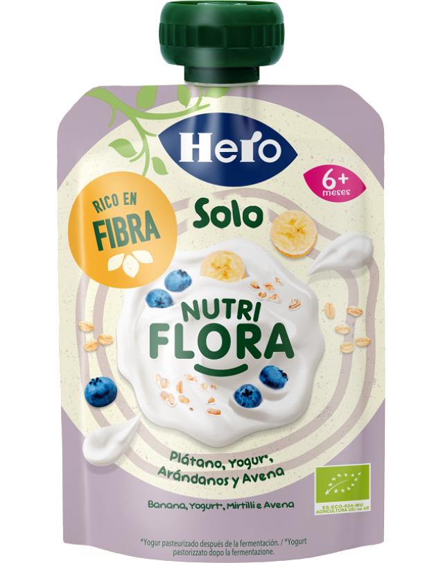 HERO SOLO POUCH NUTRIFLORA BAN