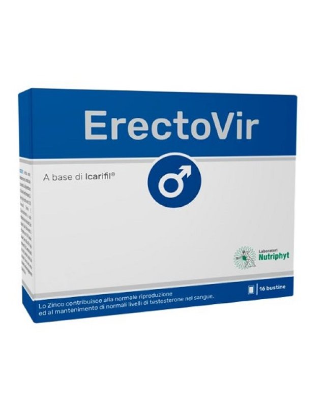 Erectovir 16 bustine- integratore per il testosterone